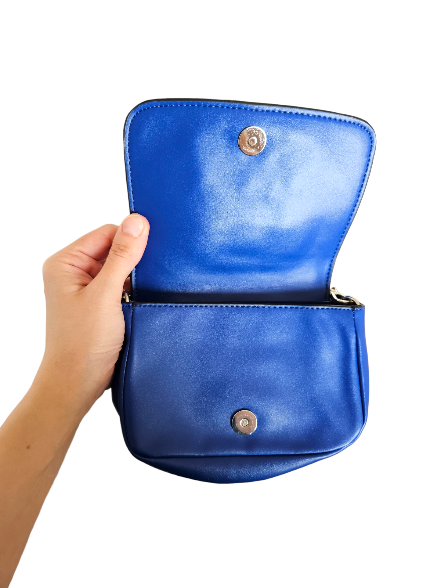 Zara Small Zodiac Gemini Blue Bag