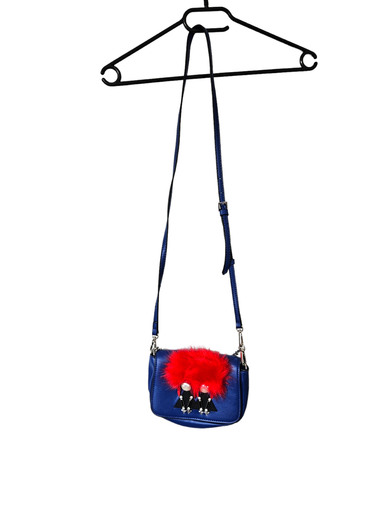 Zara Small Zodiac Gemini Blue Bag