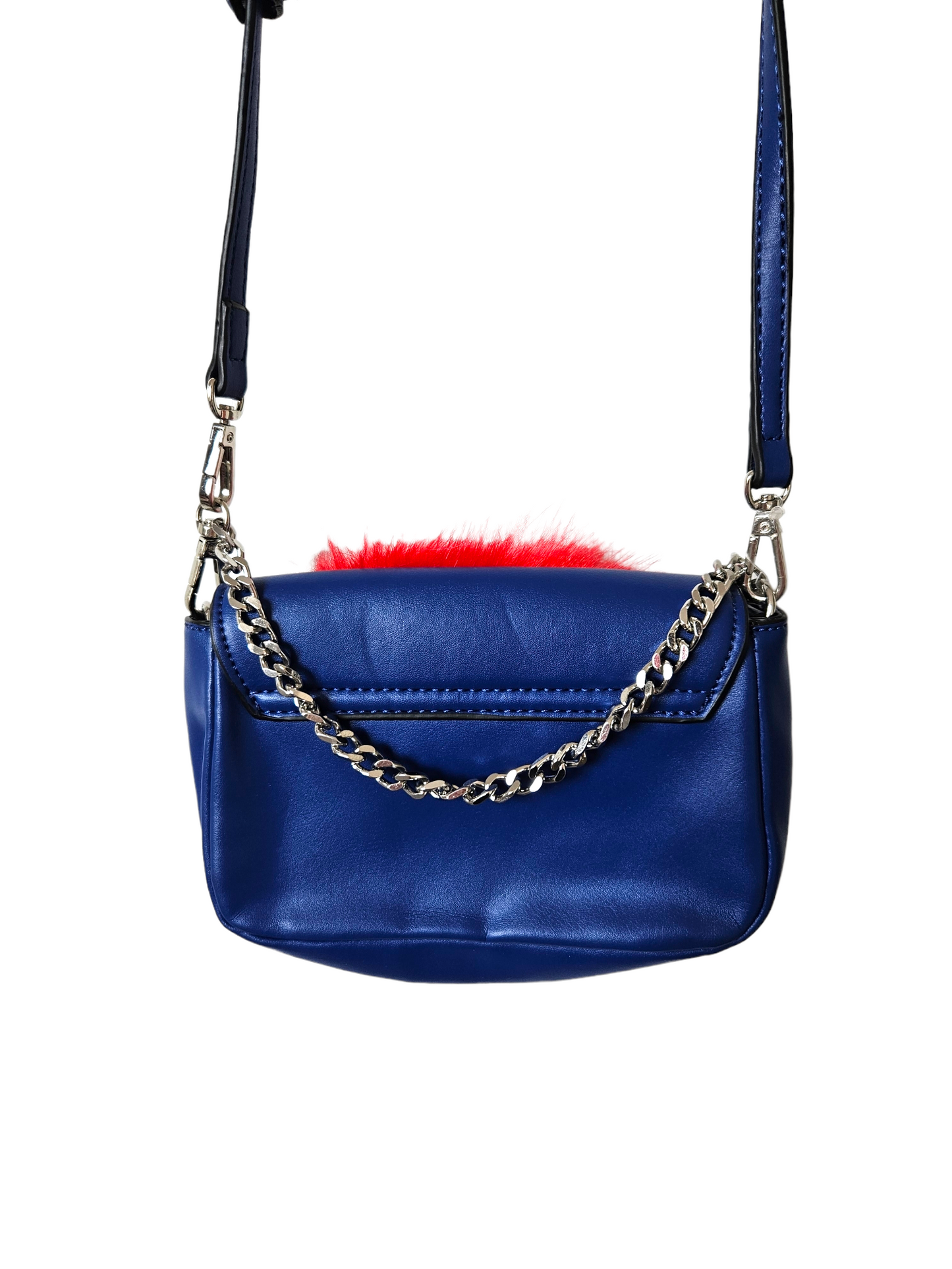 Zara Small Zodiac Gemini Blue Bag